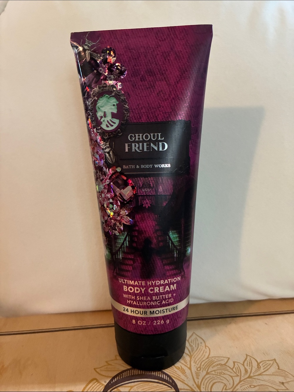 Bath & Body Works Ghoul Friend Body Cream - Deep Purple